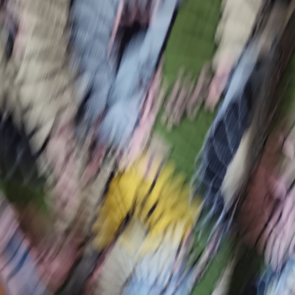 RACHEL Rachel Roy Vibrant Fan Pattern Pencil Skirt - Picture 4 of 4